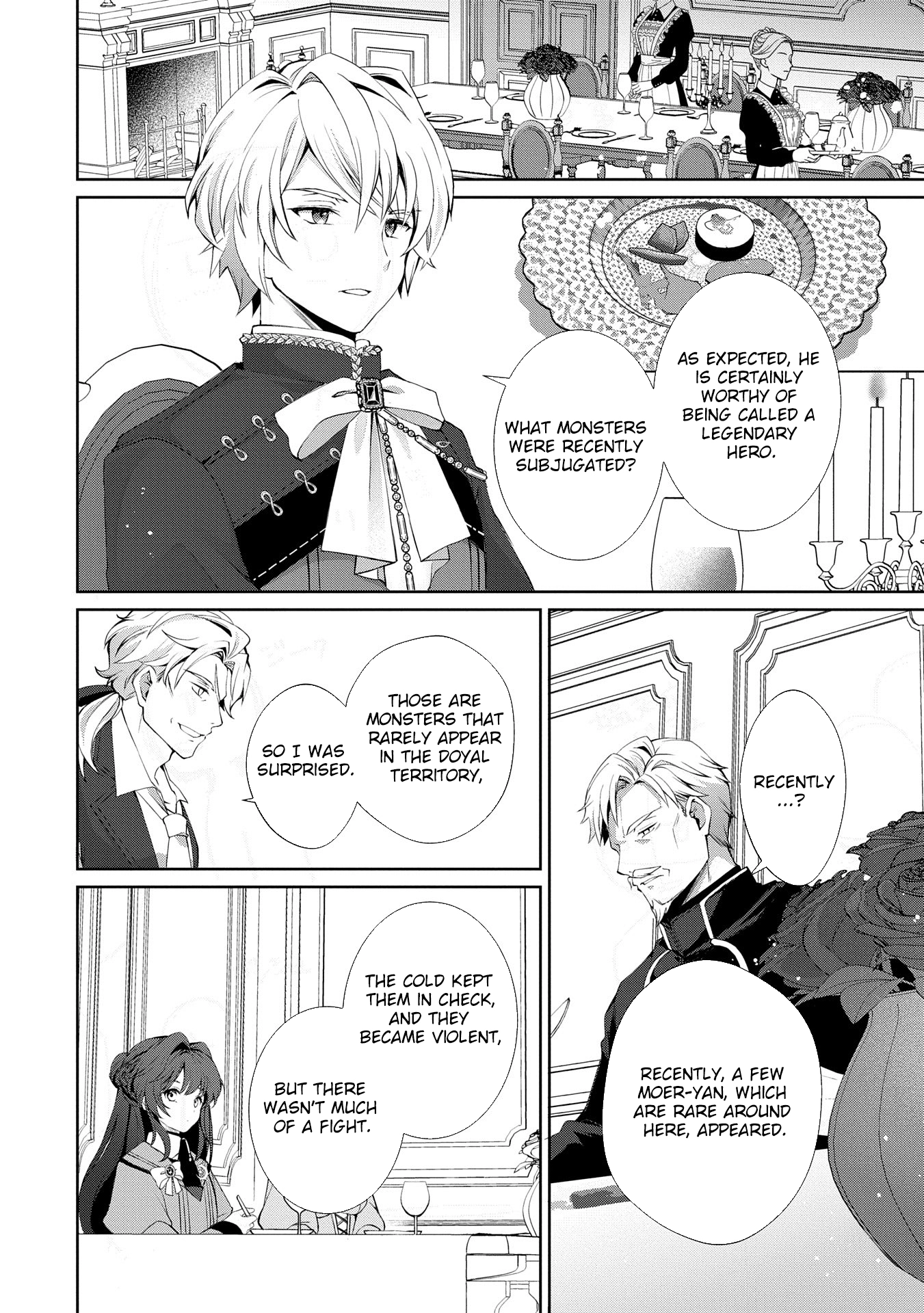 Reincarnated as Sarana Kinjé: Busy With My Elegant Slow Life Chapter 5 - , Page 18